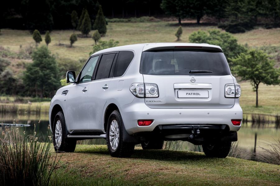  Nissan Patrol (Y62) 2017 года  (ZA) (фото 19 из 19)